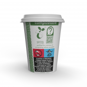 Gobelet carton compostable 360ml